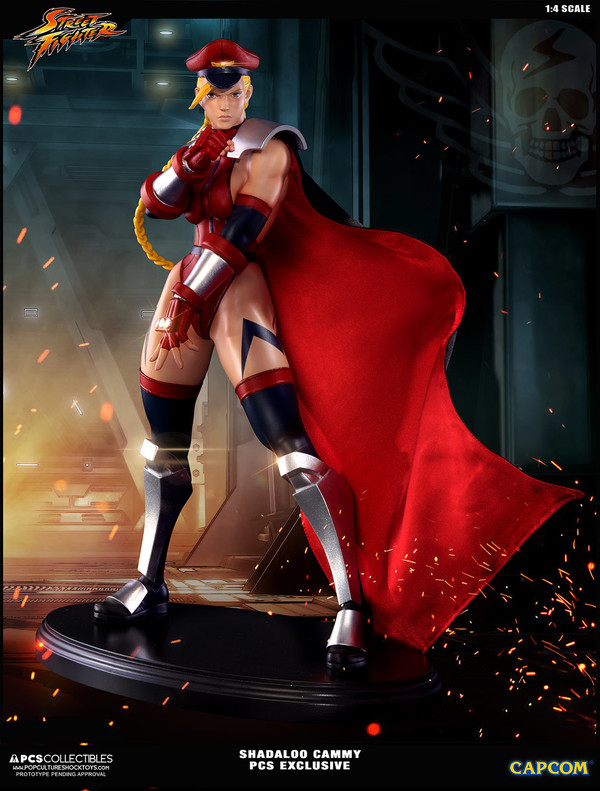 Cammy (Shadaloo Cammy, Dictator, PCS Exclusive), Super Street Fighter IV, Premium Collectibles Studio, Pre-Painted, 1/4
